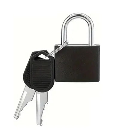 Candados Seguridad Candado Para Equipaje Maletas 30mm