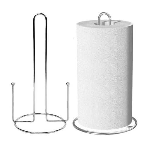 Porta Toallas Nova Metal Cromado Porta Nova Metalico 28.5cm