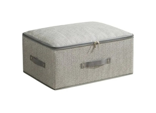 Caja Almacenamiento Bolsa Organizador Almacenaje 45x35x20cm