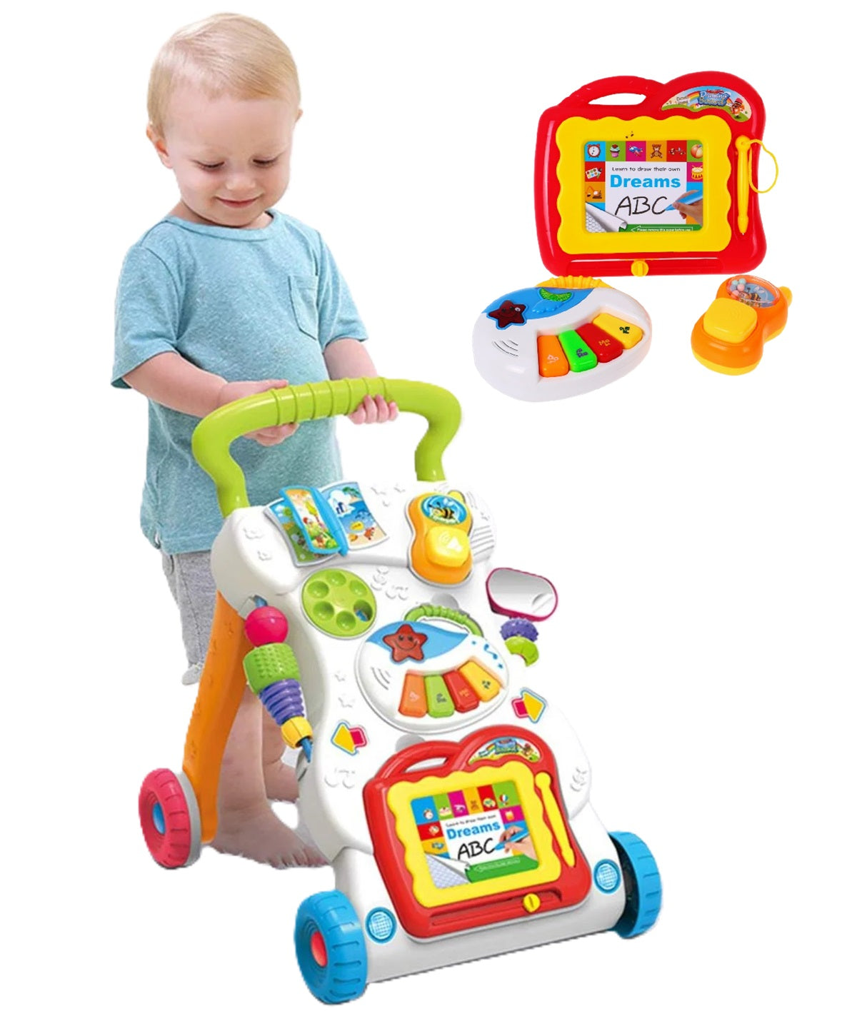 Caminadora Andadera Correpasillos Andador Caminador Bebe