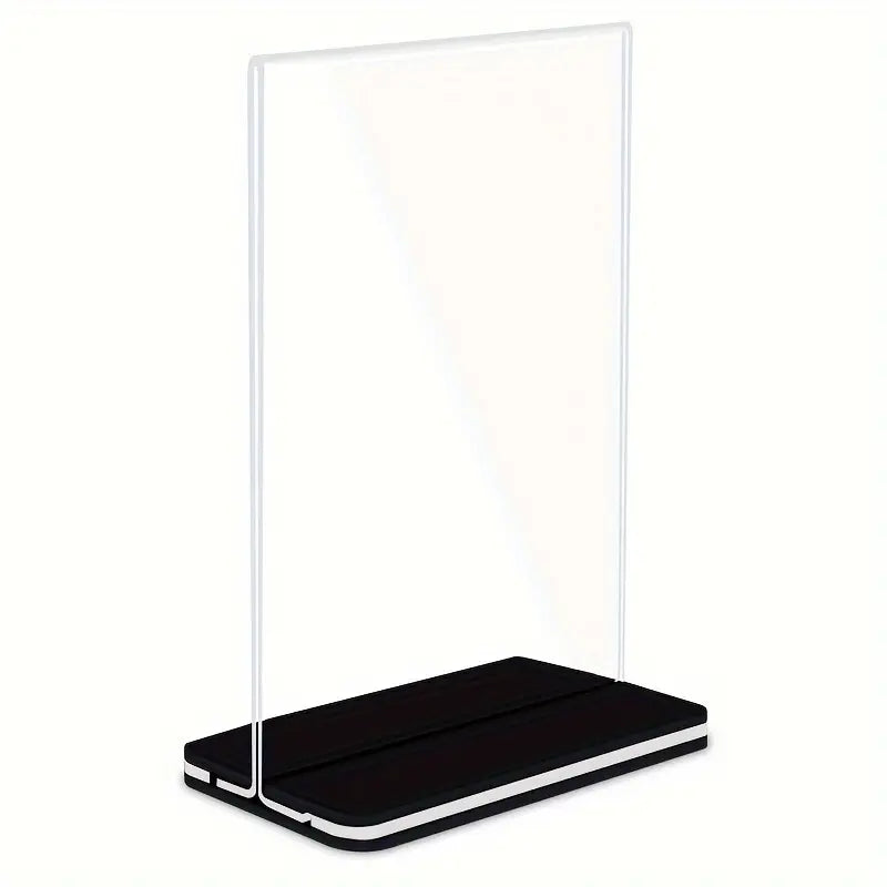 Porta Folleto Base Acrilica Transparente 30x21cm Carta 4a