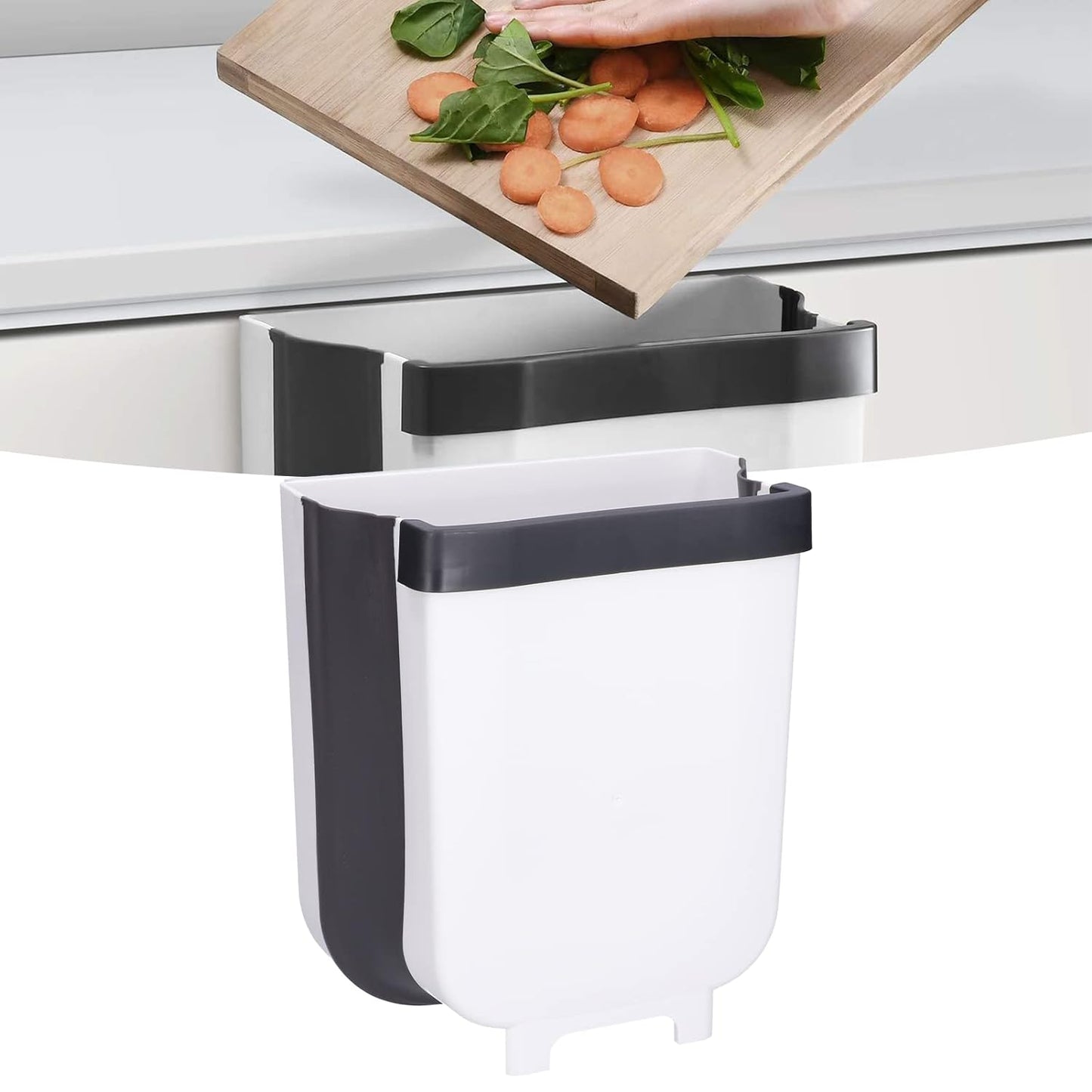 Basurero Plegable Plasticos De Cocina Papelero Basureros