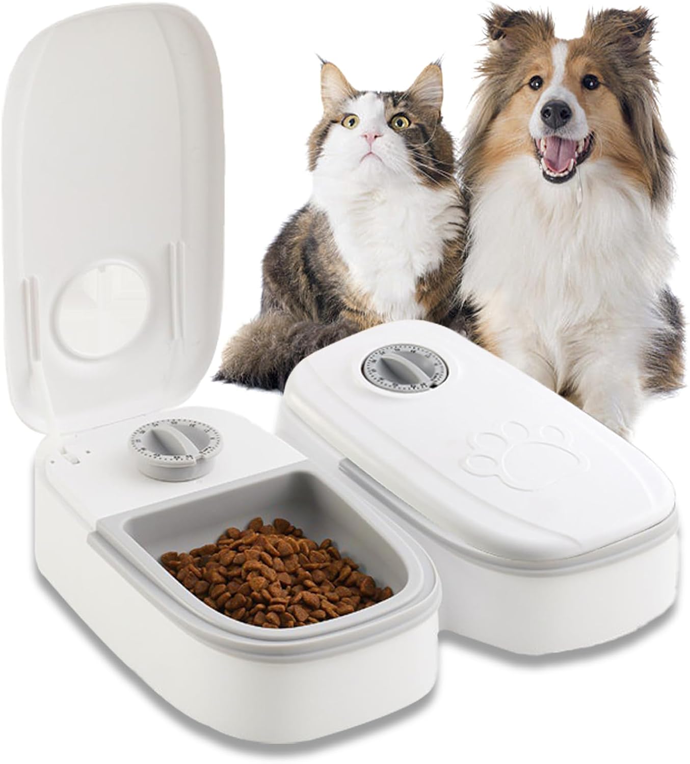 Dispensador Automatico Alimento Comedero Mascota Perro Gato
