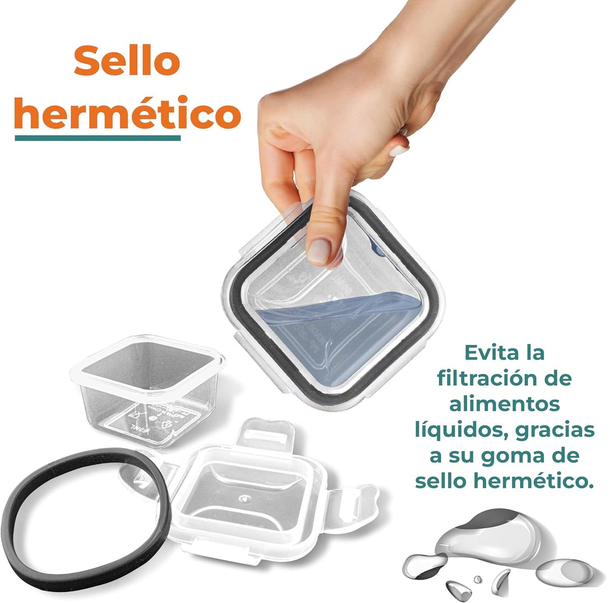 X28 PCS Tappers Organizadores Despensa Frascos Condimentos Recipientes