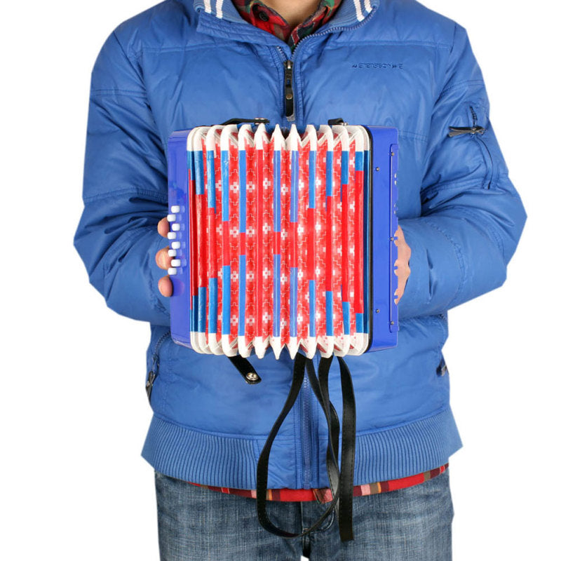 Acordion Para Niños Acordeon 17 Teclas 8 Bajos Musicales