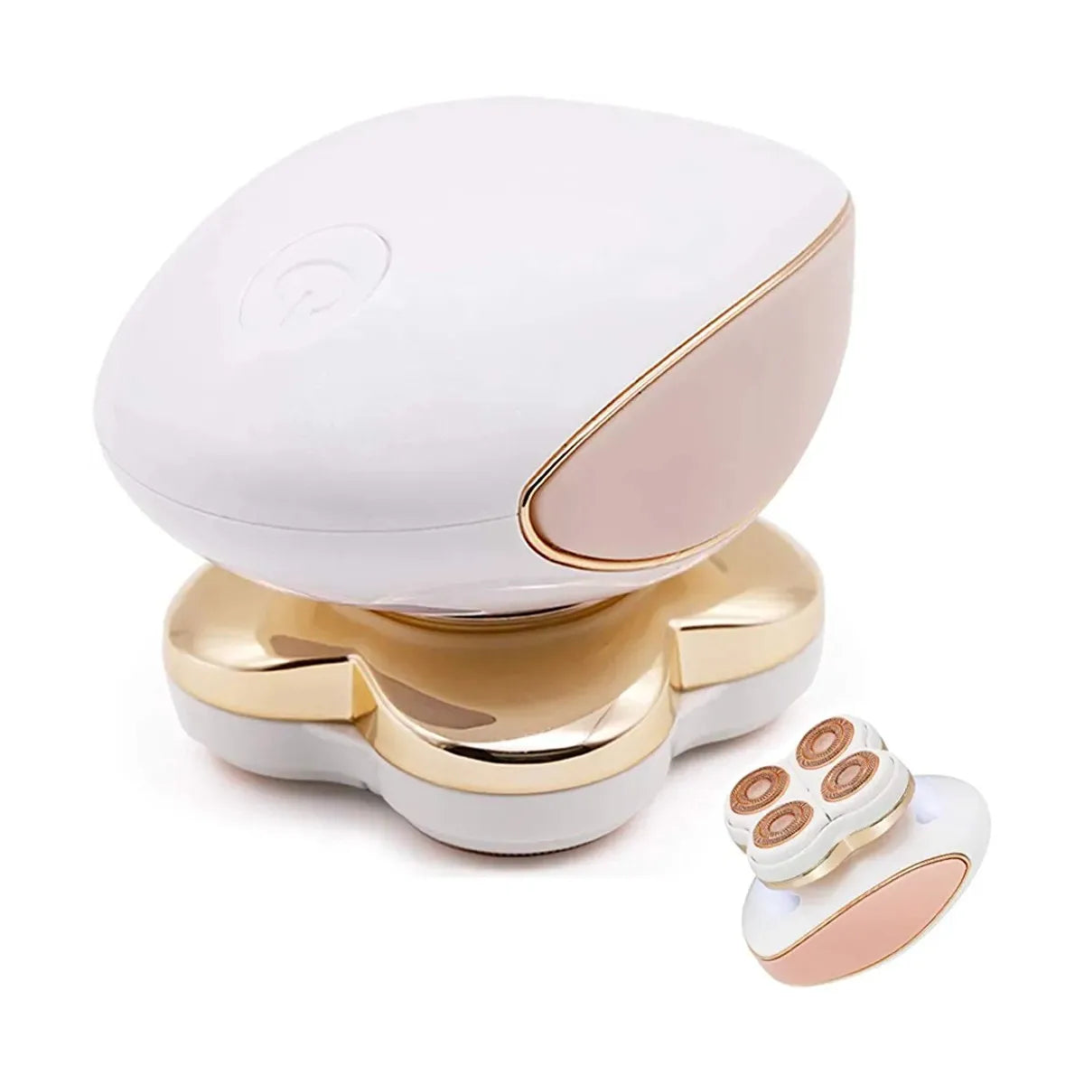 Depiladora Eléctrica Mujer Recargable Maquina Inalámbrica