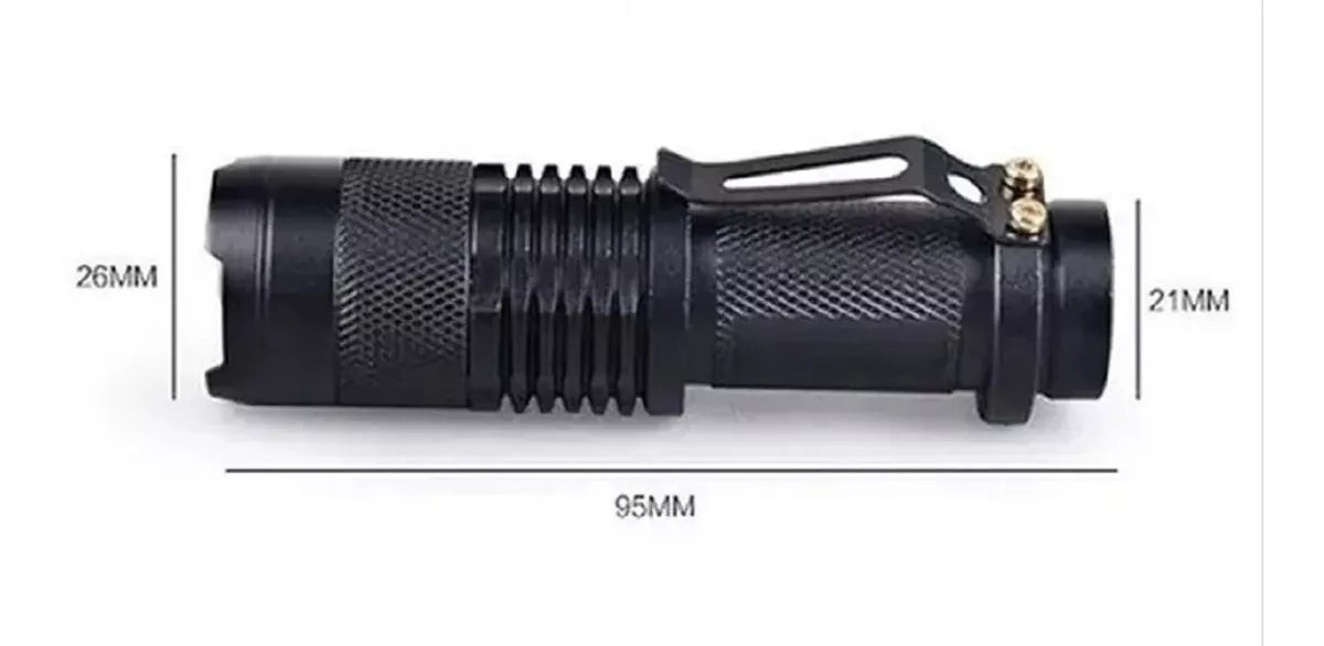 Linterna Uv Linterna Luz Ultravioleta Linternas Recargables