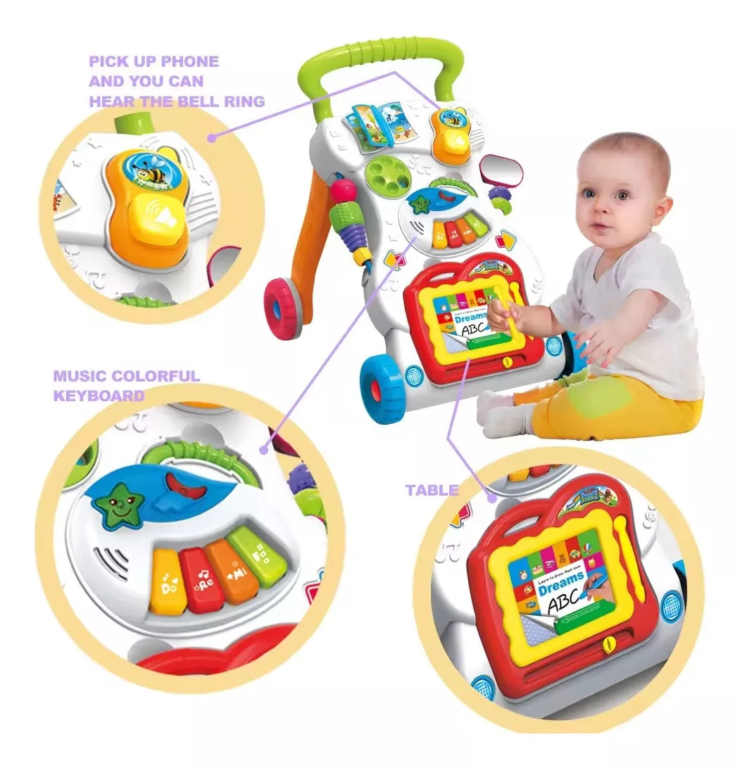 Caminadora Andadera Correpasillos Andador Caminador Bebe