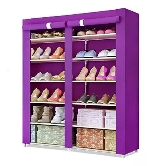 Zapatero Closet Zapatera Mueble Zapatos Organizador 24 Pares