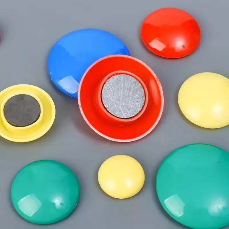 X12 Imanes Refrigerador Imanes Para Pizarra Acrilica 30mm