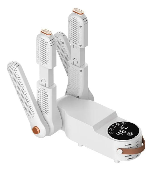 Secador Electrico De Zapatos Doble Calefactor C/temporizador