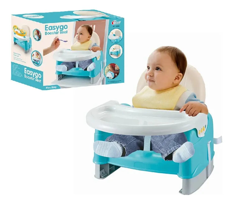 Silla De Comer Portatil Para Bebe Alzador Silla Elevador