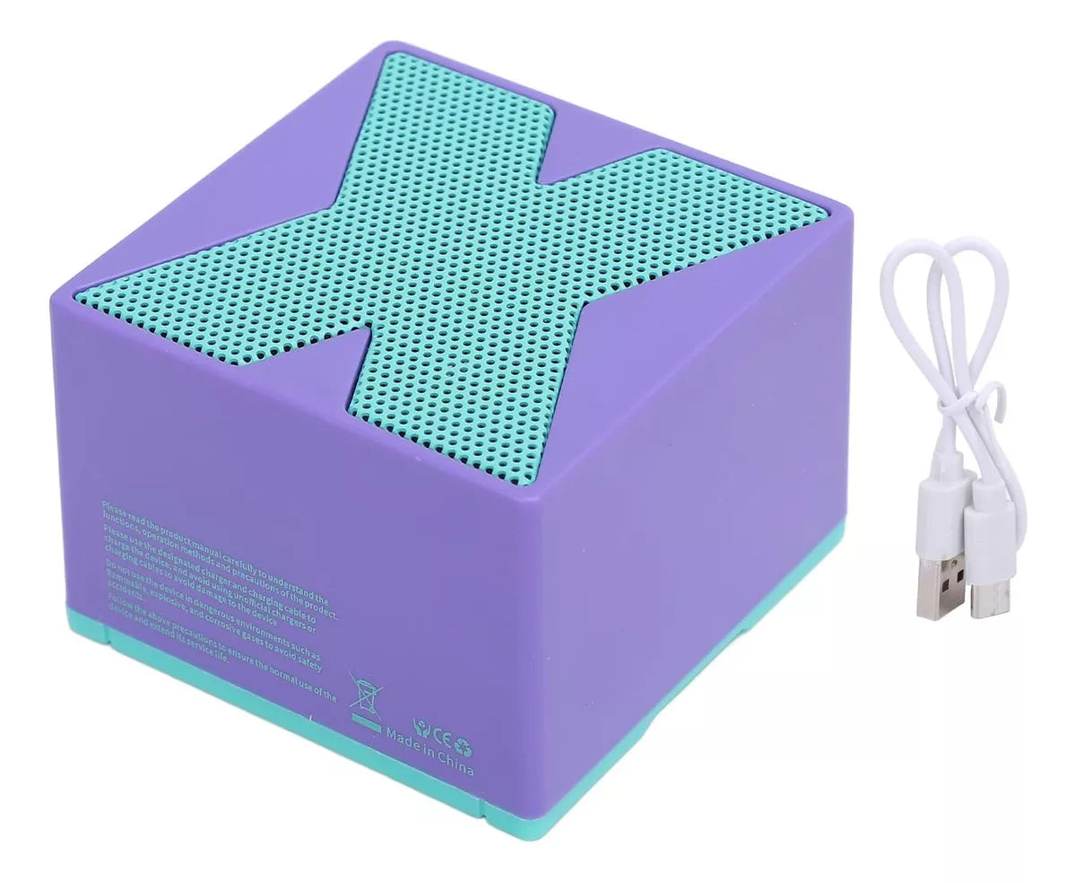 Mini Parlante Recargable Parlantes Portatiles Inalambrico