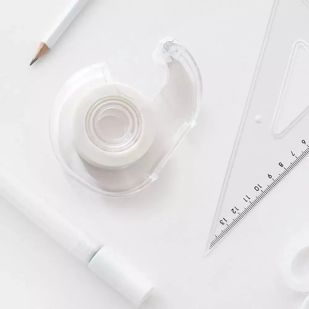 Cinta Adhesiva Con Dispensador Cinta Dispensador 10x8cm