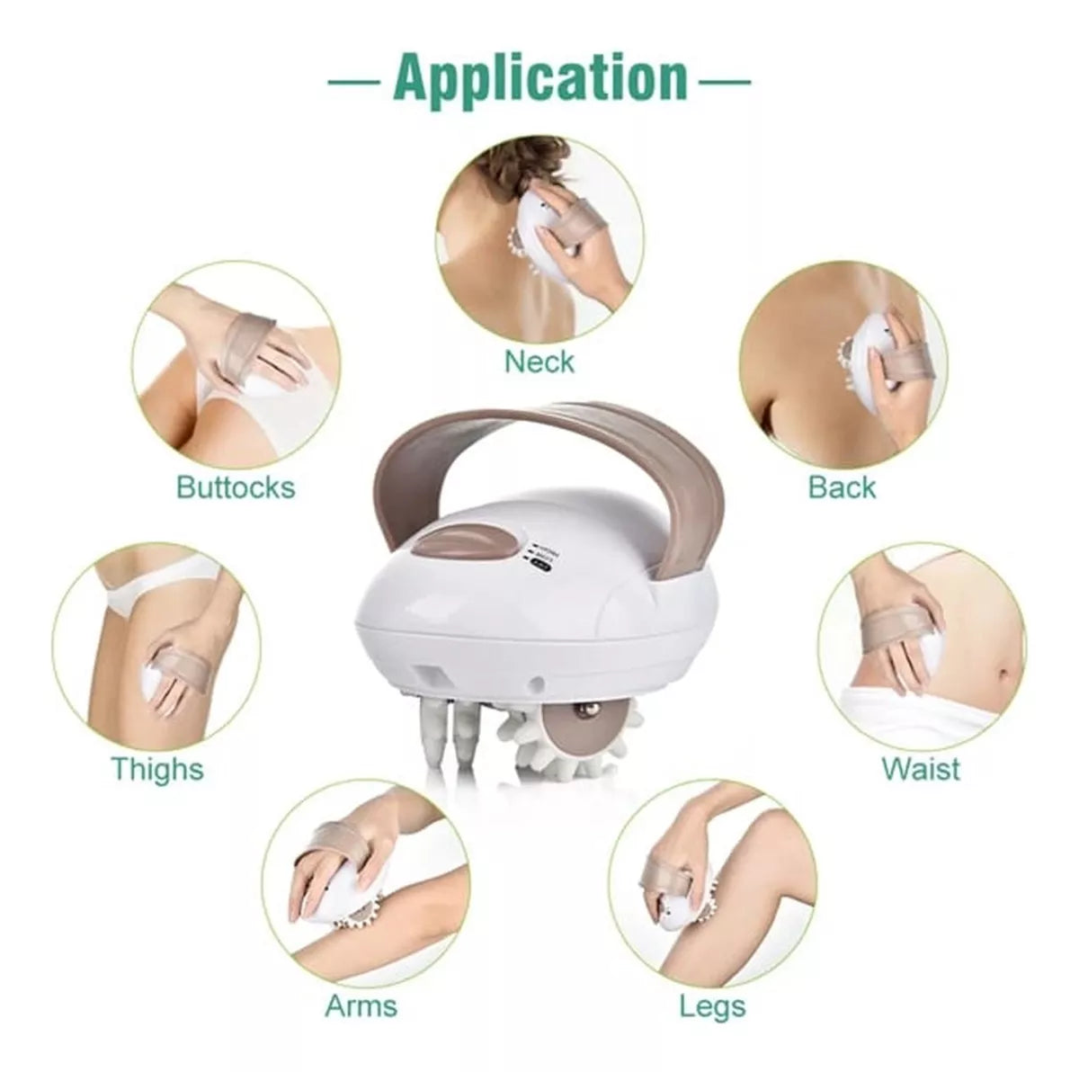 Masajeador Anti-celulitis Maquina Masajes Maquina De Masaje