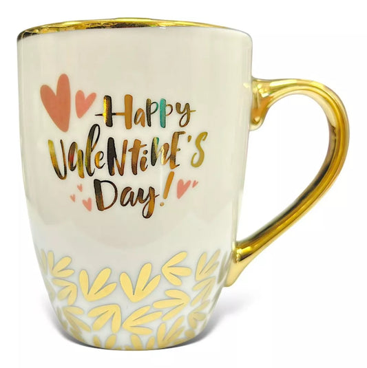 Taza San Valentín Taza De Cafe Amor Cerámica 400ml Regalo