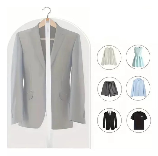 Funda Para Vestidos Trajes Ternos Chaquetas Abrigos 60x100cm