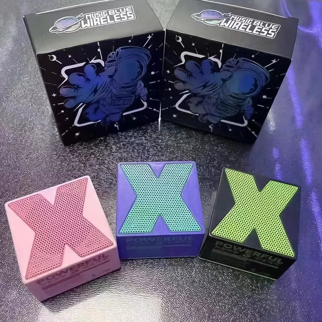 Mini Parlante Recargable Parlantes Portatiles Inalambrico