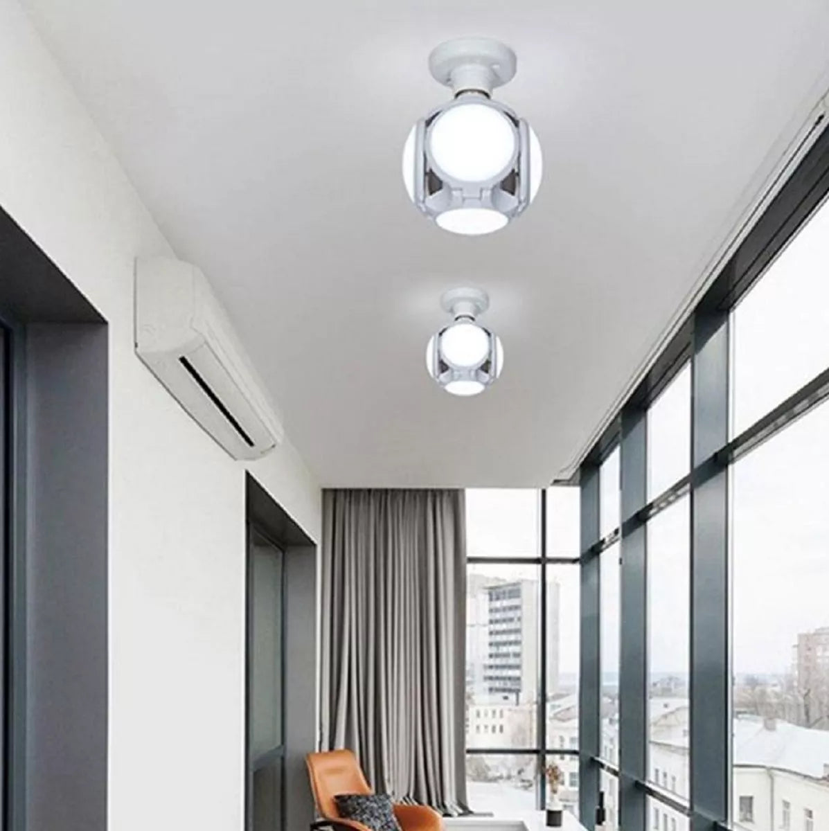 Led Bombilla Plegable Ampolleta Led Ampolleta Led 40w Balloon