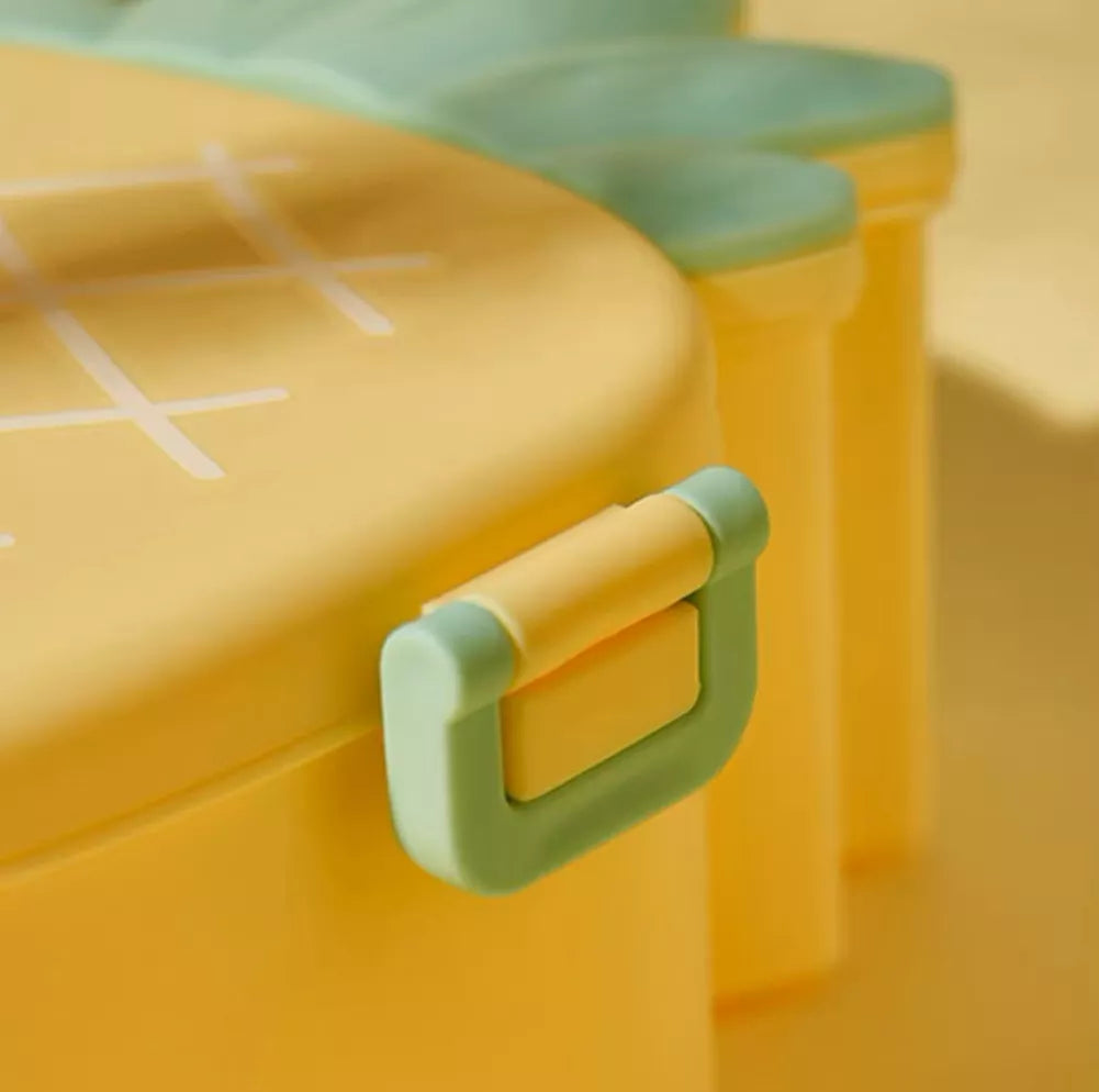 Fiambrera Contenedor Tapper De Colaccion Recipientes 300ml