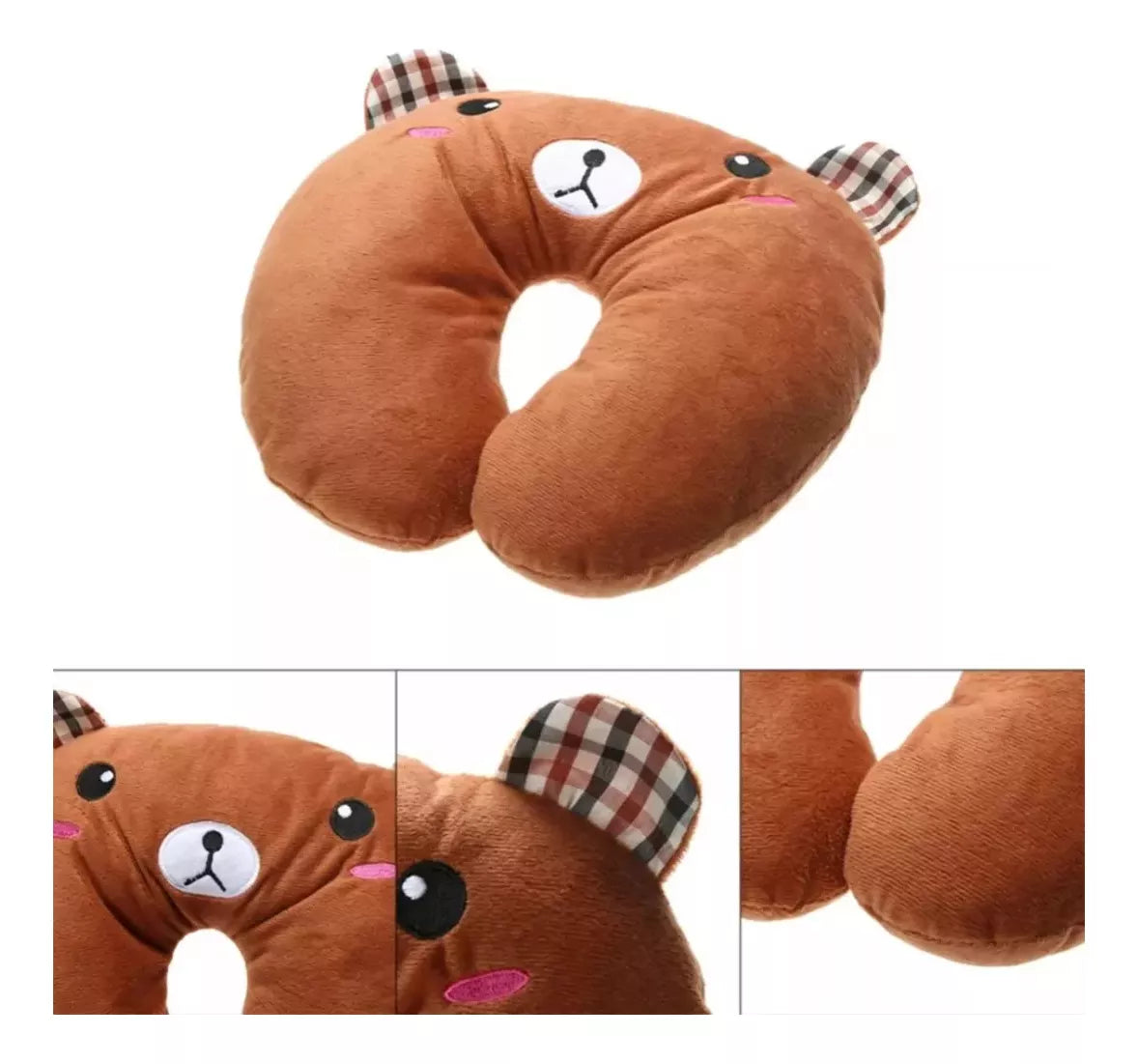 Almohada Viaje Cojin De Viaje Almohada De Viaje 28cm Algodon