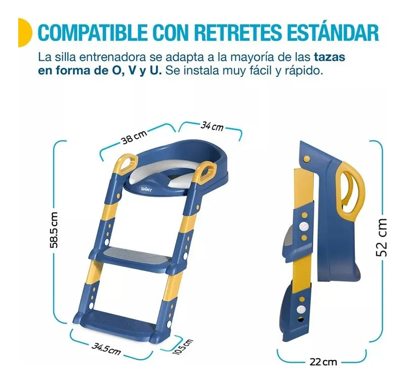 Adaptador De Baño Adaptador De Baño Niños Pelelas Escalera