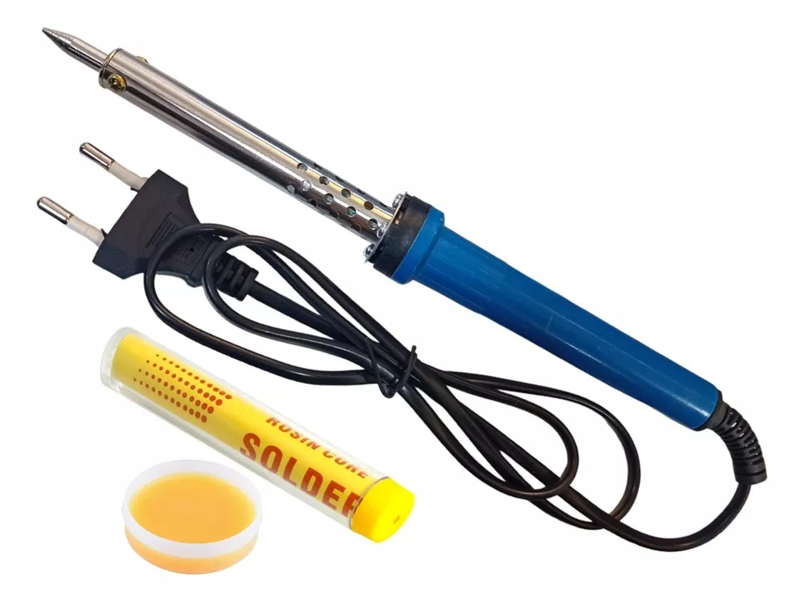 Cautin Electrico Soldador Punto Lapiz Soldador Estaño 60w