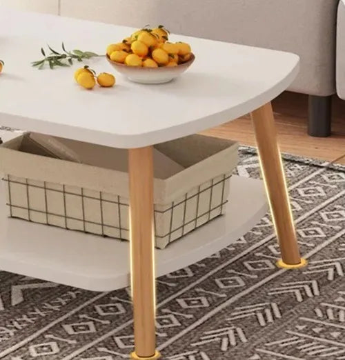 Mesa Centro 2 Niveles Mesa Auxiliar Decorativa Centro Living