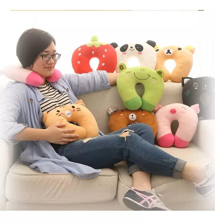 Almohada Viaje Cojin De Viaje Almohada De Viaje 28cm Algodon