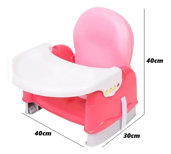 Silla De Comer Portatil Para Bebe Alzador Silla Elevador