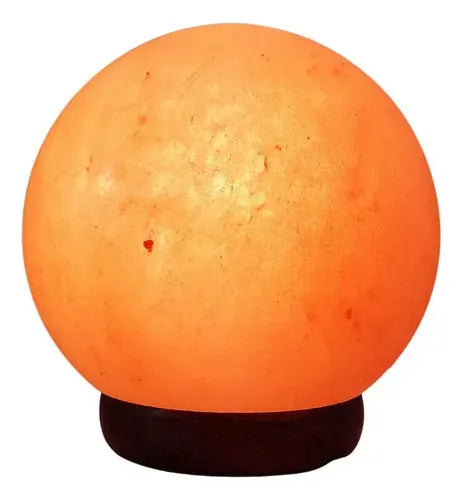 Lampara De Sal Himalaya Piedra Lamparas De Sal Redonda 3a4kg