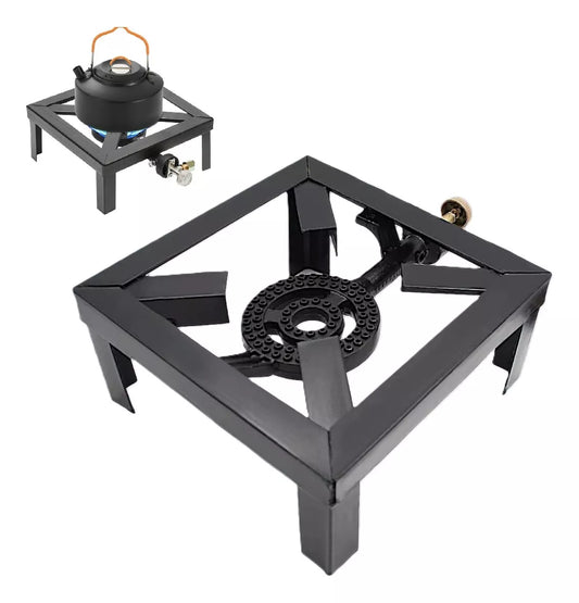 Cocinilla Gas Fogon Portatil Estufa Camping Gas 1 Quemador