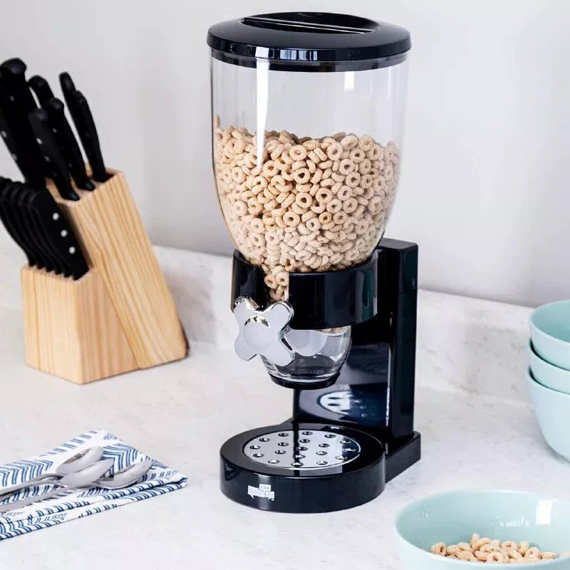 Dispensador De Cereal Almacenamiento Alimentos Frasco 2l