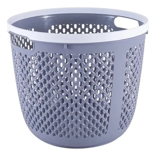 Canasto Plastico Caja Organizadora Cesta Canasta Redonda