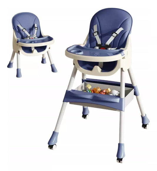 Silla De Comer 2 En 1 Silla Comer Portatil Silla Para Bebe
