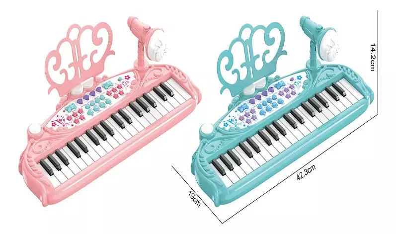 Piano Musical Infantil Teclado Musical 37teclas C/microfono