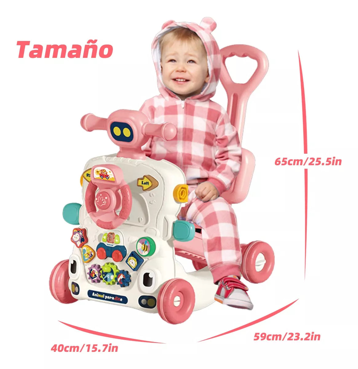 Caminadora Andadera Correpasillos Andador Bebe 6 En 1 Niños