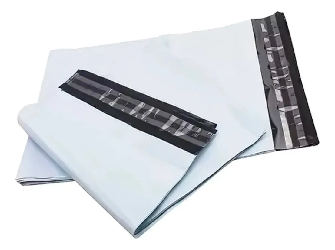 Pack X100 Bolsas De Embalaje Courier Autoadhesiva 40x28cm