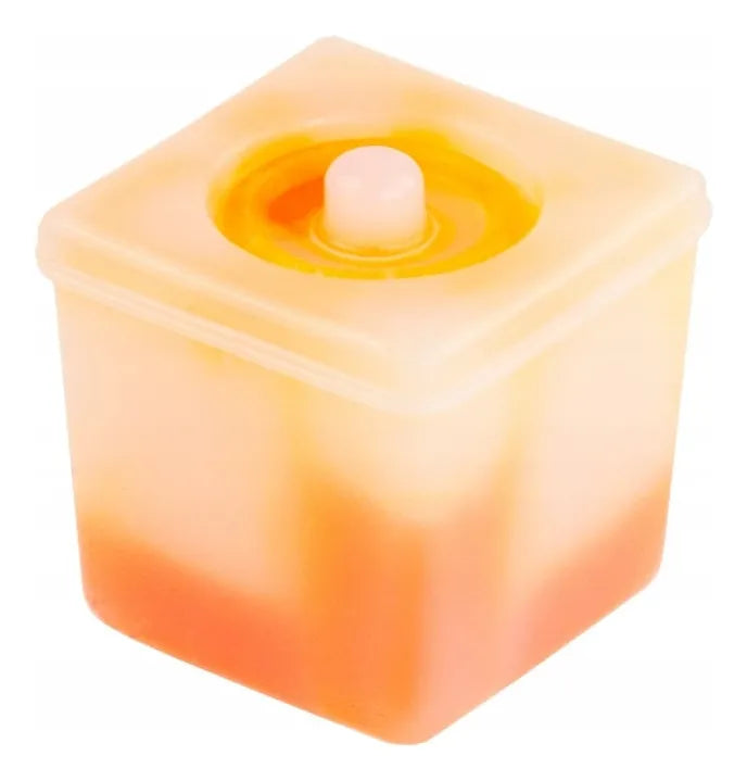 12 Cubos De Hielo Desechables Para Fiesta Hielos Led Fluor