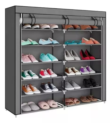 Zapatero Closet Zapatera Mueble Zapatos Organizador 24 Pares