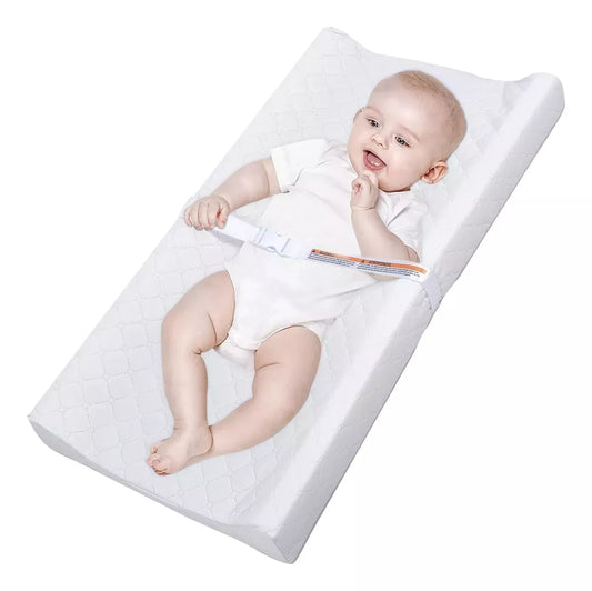 Mudador Anatomico Bebe Impermeable Doble Cambiador Bebe