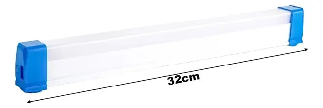 Barra Luz Led Recargable Lampara Portátil Usb Tubo 32cm
