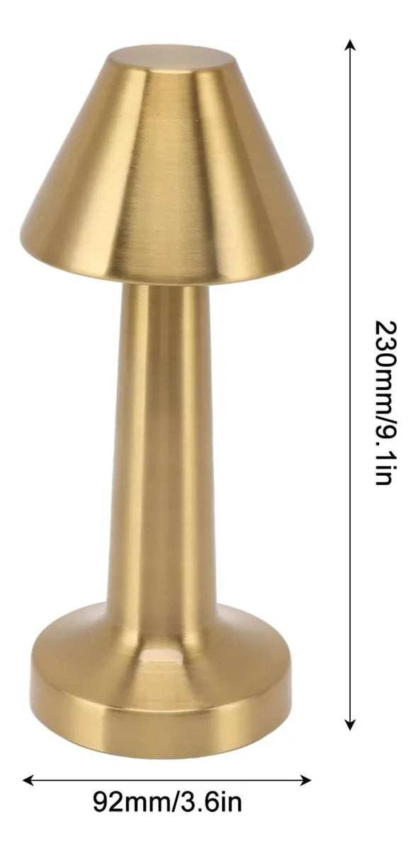 Lampara De Escritorio Lampara De Mesa Touch Led Recargable