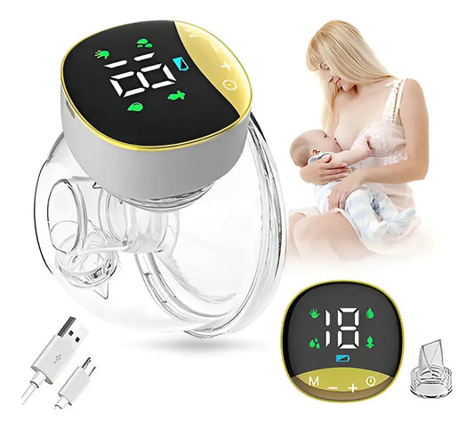 Extractor De Leche Succionador Electrico Portatil Recargable