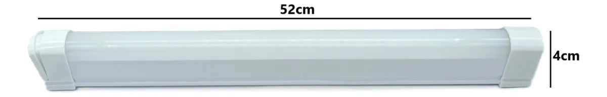 Barra Luz Led Recargable Lampara Portátil Usb Tubo Led 52cm