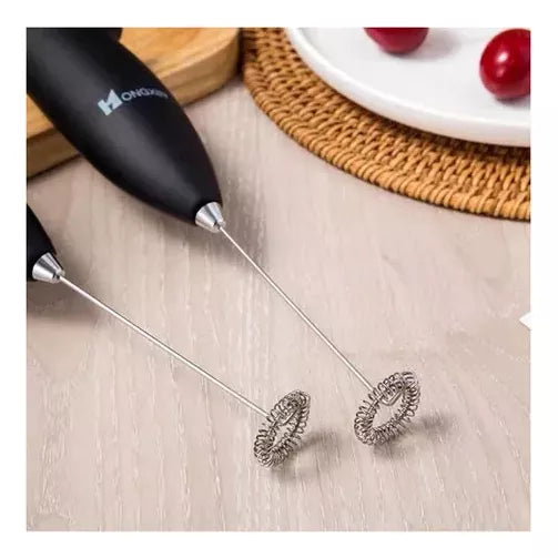 Mini Batidor Portatil Espumador Cafe Batidor Leche Manual