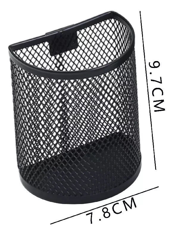 Portalápices Organizador De Escritorio Porta Lapiz Metalico