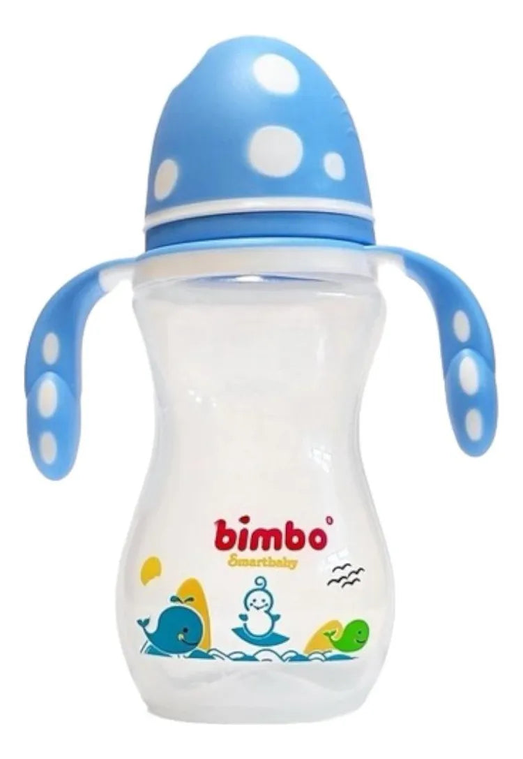 Mamadera Mamadera Smartbaby Boca Ancha Biberon 330ml Tetero