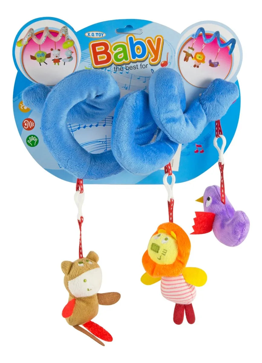 Sonajero Colgante En Espiral Bebe Juguete Sonajero Coche
