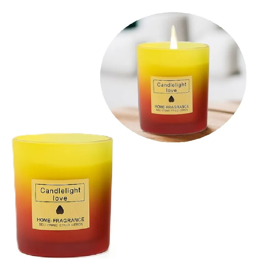 Vela Aromatica Decorativa Velas Decorativas Aroma 9x8cm